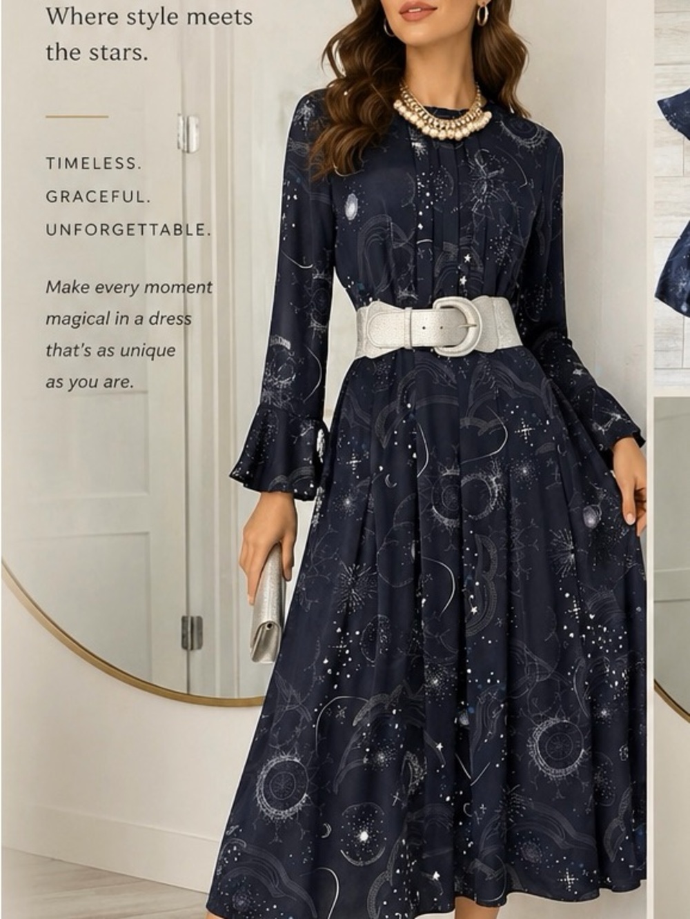 Marks & Spencer Limited Edition Midi Dress — The One That Broke the Internet 🌙✨